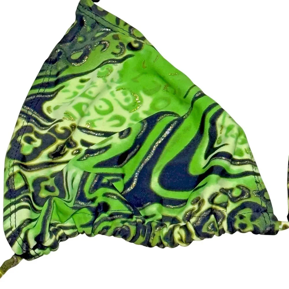 N/A green leopard